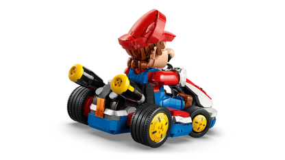 DISPONIBILE DA LUGLIO 2025 - 72037 LEGO Super Mario - Mario Kart™: Mario e Kart standard