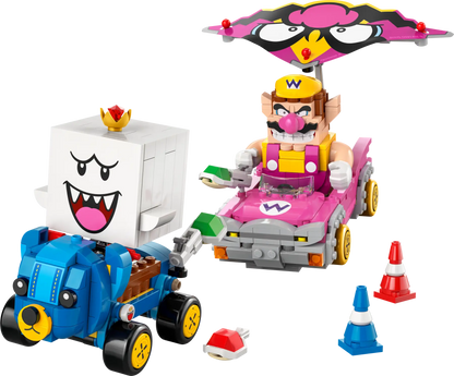 72038 LEGO Super Mario - Mario Kart™ – Wario e Re Boo