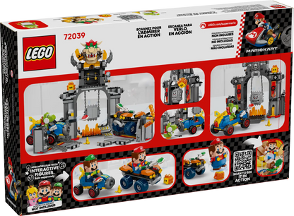 72039 LEGO Super Mario - Mario Kart™ – Castello di Bowser