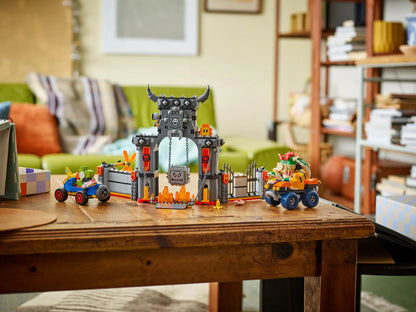 72039 LEGO Super Mario - Mario Kart™ – Castello di Bowser