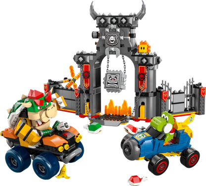 72039 LEGO Super Mario - Mario Kart™ – Castello di Bowser