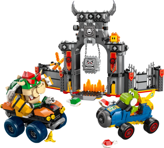 72039 LEGO Super Mario - Mario Kart™ – Castello di Bowser