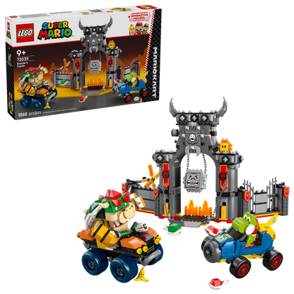 72039 LEGO Super Mario - Mario Kart™ – Castello di Bowser