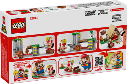72040 LEGO Super Mario - In campeggio con Capitan Toad