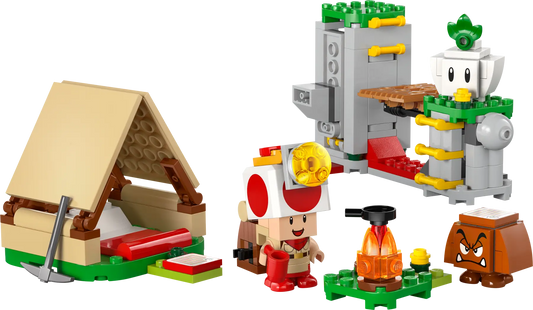 72040 LEGO Super Mario - In campeggio con Capitan Toad