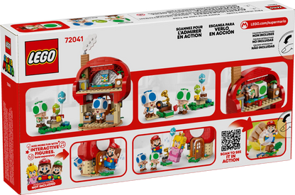 72041 LEGO Super Mario - Festa a casa di Toad