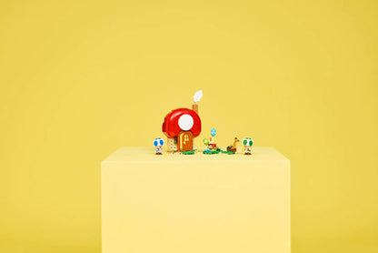 72041 LEGO Super Mario - Festa a casa di Toad