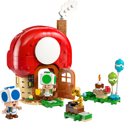 72041 LEGO Super Mario - Festa a casa di Toad