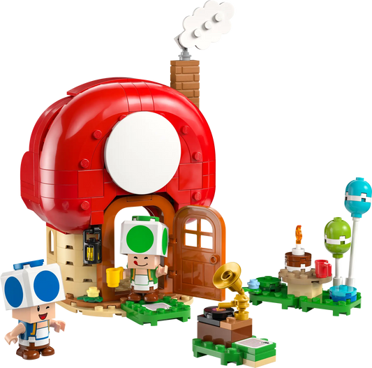 72041 LEGO Super Mario - Festa a casa di Toad
