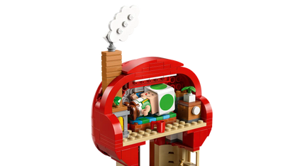 72041 LEGO Super Mario - Festa a casa di Toad