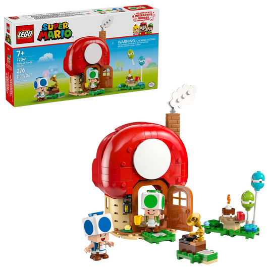 72041 LEGO Super Mario - Festa a casa di Toad