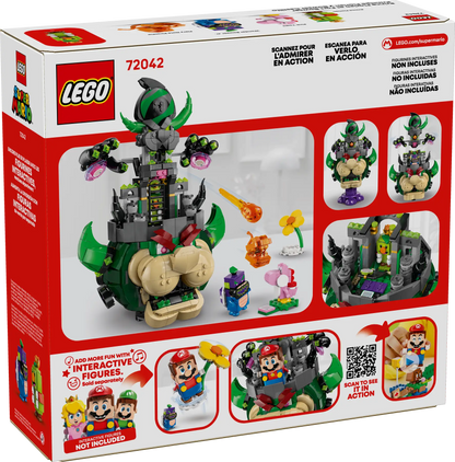 72042 LEGO Super Mario - Principe Florian e Bowser castello