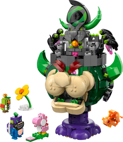 72042 LEGO Super Mario - Principe Florian e Bowser castello