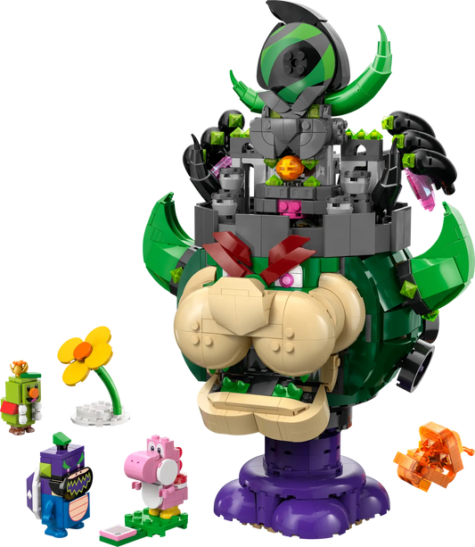 72042 LEGO Super Mario - Principe Florian e Bowser castello