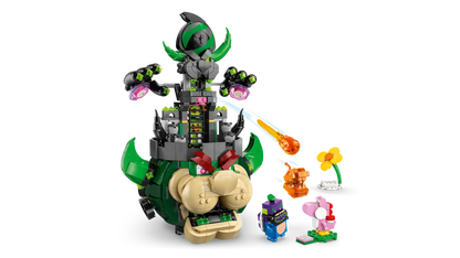 72042 LEGO Super Mario - Principe Florian e Bowser castello