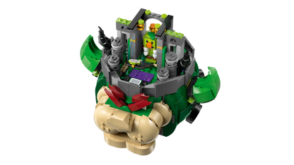 72042 LEGO Super Mario - Principe Florian e Bowser castello