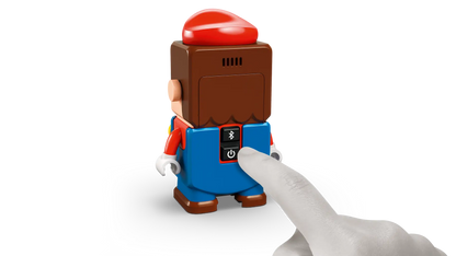 72043 LEGO Super Mario - Mario Kart™ – LEGO® Mario™ interattivo e Kart standard