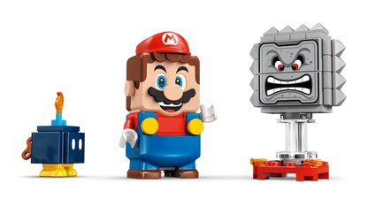 72043 LEGO Super Mario - Mario Kart™ – LEGO® Mario™ interattivo e Kart standard