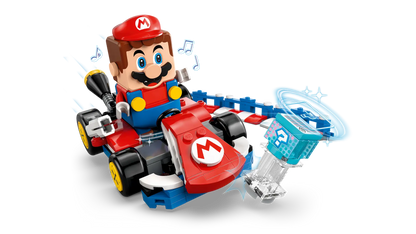 72043 LEGO Super Mario - Mario Kart™ – LEGO® Mario™ interattivo e Kart standard