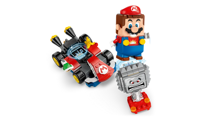 72043 LEGO Super Mario - Mario Kart™ – LEGO® Mario™ interattivo e Kart standard