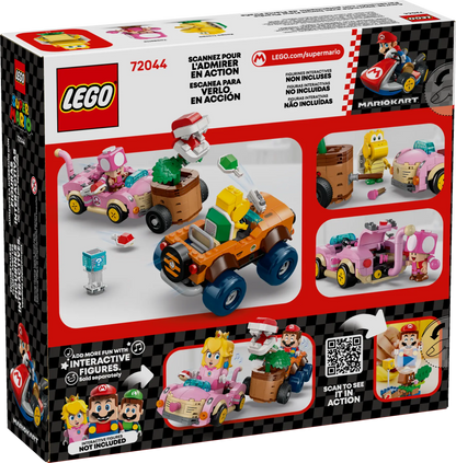72044 LEGO Super Mario - Mario Kart™ – All'inseguimento della Pianta Piranha potenziata