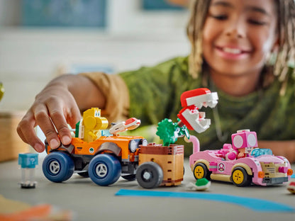 72044 LEGO Super Mario - Mario Kart™ – All'inseguimento della Pianta Piranha potenziata