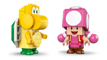 72044 LEGO Super Mario - Mario Kart™ – All'inseguimento della Pianta Piranha potenziata