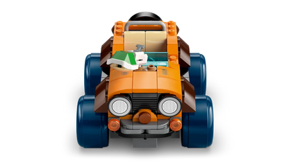 72044 LEGO Super Mario - Mario Kart™ – All'inseguimento della Pianta Piranha potenziata