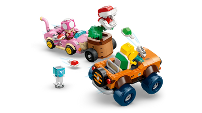 72044 LEGO Super Mario - Mario Kart™ – All'inseguimento della Pianta Piranha potenziata