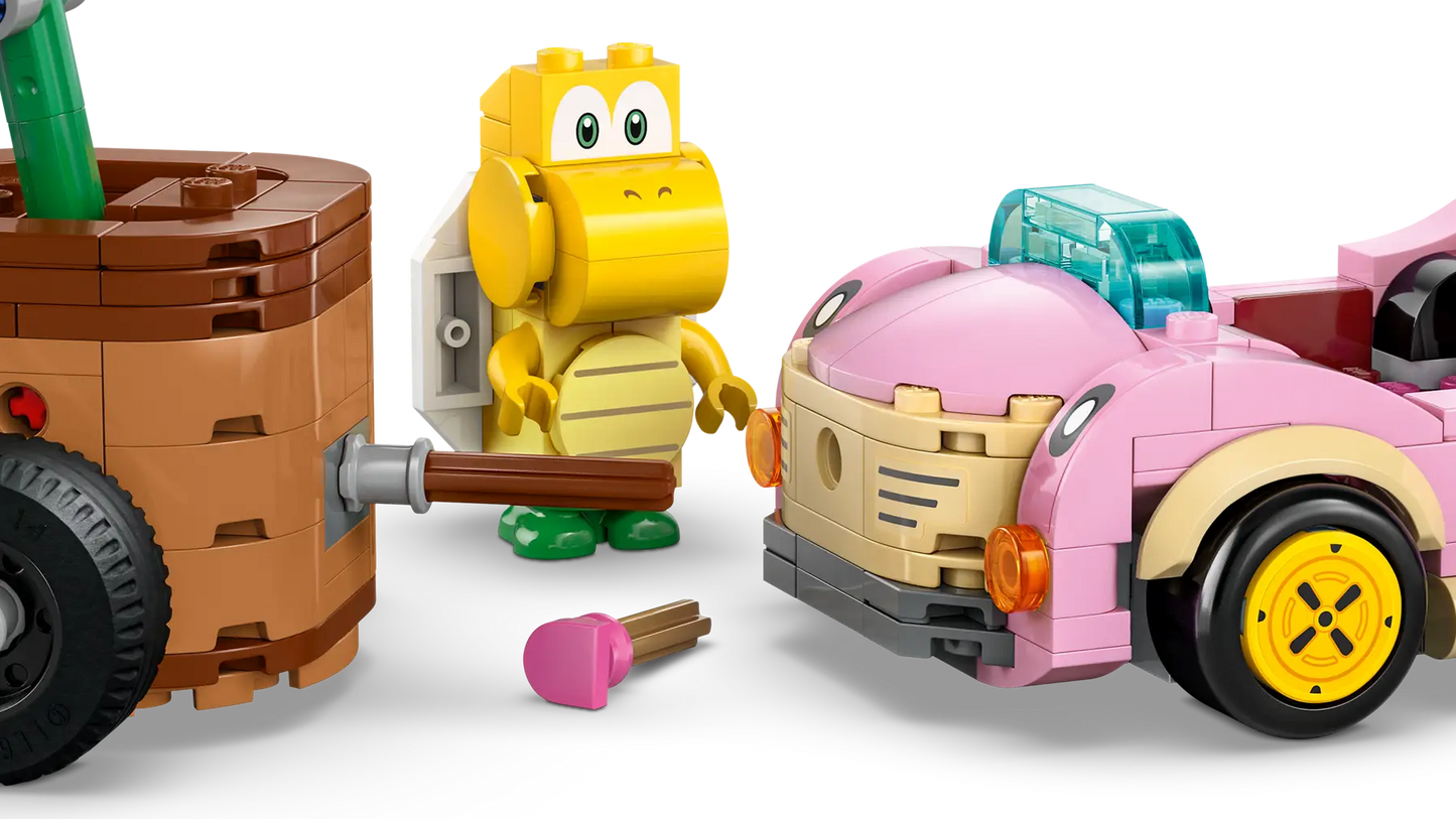 72044 LEGO Super Mario - Mario Kart™ – All'inseguimento della Pianta Piranha potenziata