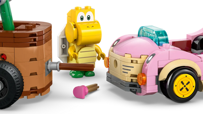 72044 LEGO Super Mario - Mario Kart™ – All'inseguimento della Pianta Piranha potenziata