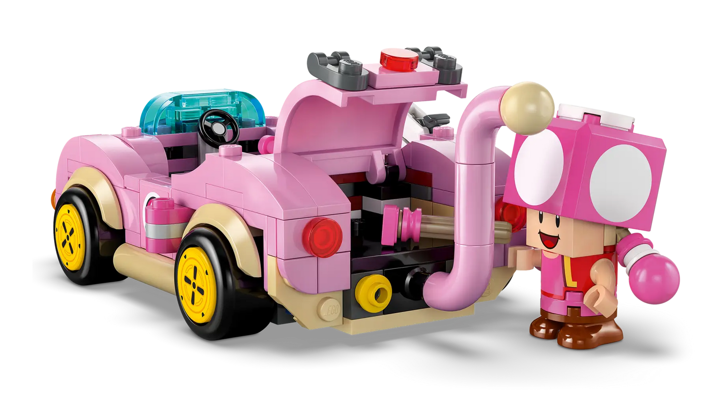 72044 LEGO Super Mario - Mario Kart™ – All'inseguimento della Pianta Piranha potenziata