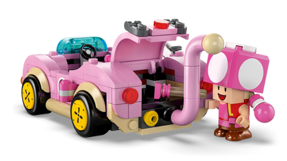 72044 LEGO Super Mario - Mario Kart™ – All'inseguimento della Pianta Piranha potenziata