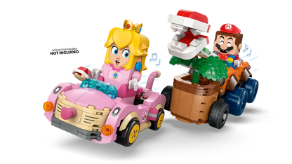 72044 LEGO Super Mario - Mario Kart™ – All'inseguimento della Pianta Piranha potenziata