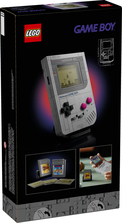 DISPONIBILE DA OTTOBRE 2025 - 72046 LEGO Super Mario - Game Boy™