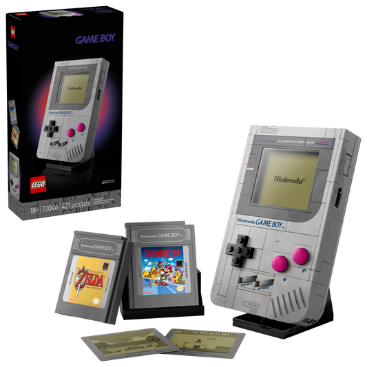 DISPONIBILE DA OTTOBRE 2025 - 72046 LEGO Super Mario - Game Boy™