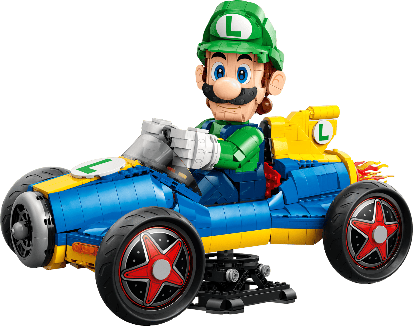 DISPONIBILE DA GIUGNO 2026 - 72050 LEGO Super Mario - Mario Kart™: Luigi e Mach 8