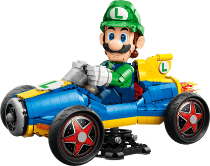 DISPONIBILE DA GIUGNO 2026 - 72050 LEGO Super Mario - Mario Kart™: Luigi e Mach 8