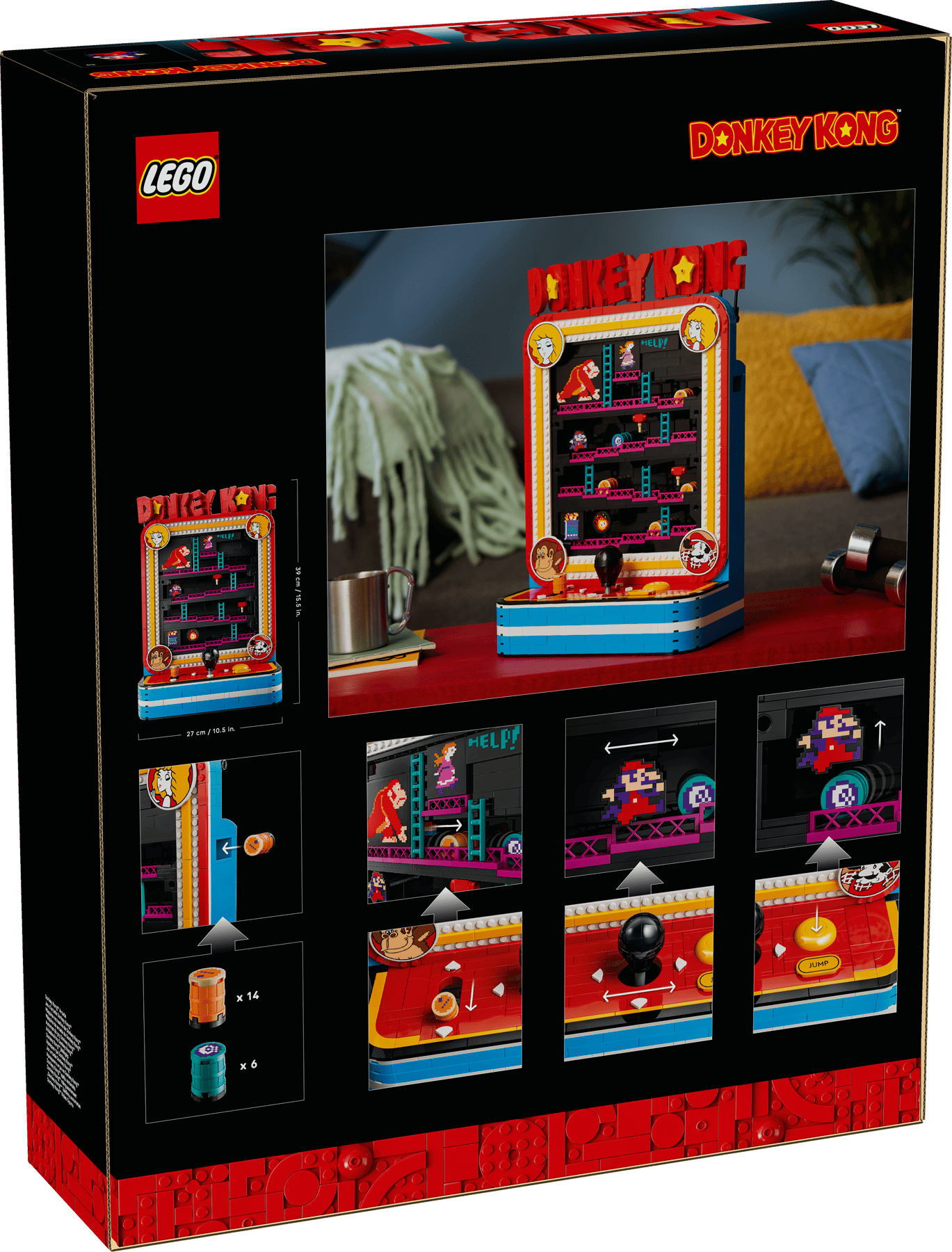 DISPONIBILE DA AGOSTO 2026 - 72051 LEGO Super Mario - Donkey Kong™ Arcade