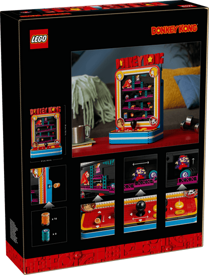 DISPONIBILE DA AGOSTO 2026 - 72051 LEGO Super Mario - Donkey Kong™ Arcade