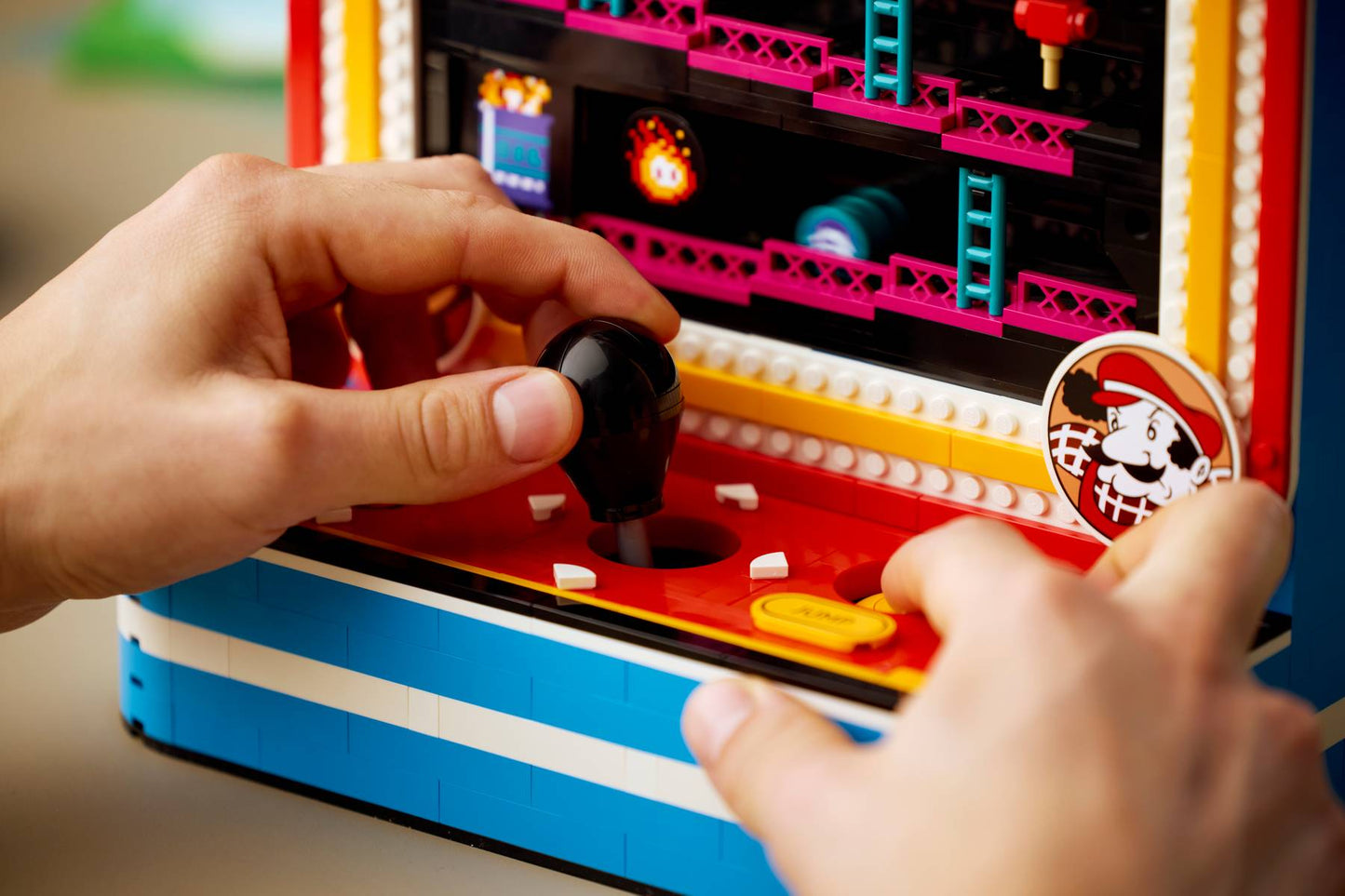 DISPONIBILE DA AGOSTO 2026 - 72051 LEGO Super Mario - Donkey Kong™ Arcade