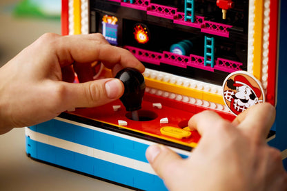 DISPONIBILE DA AGOSTO 2026 - 72051 LEGO Super Mario - Donkey Kong™ Arcade