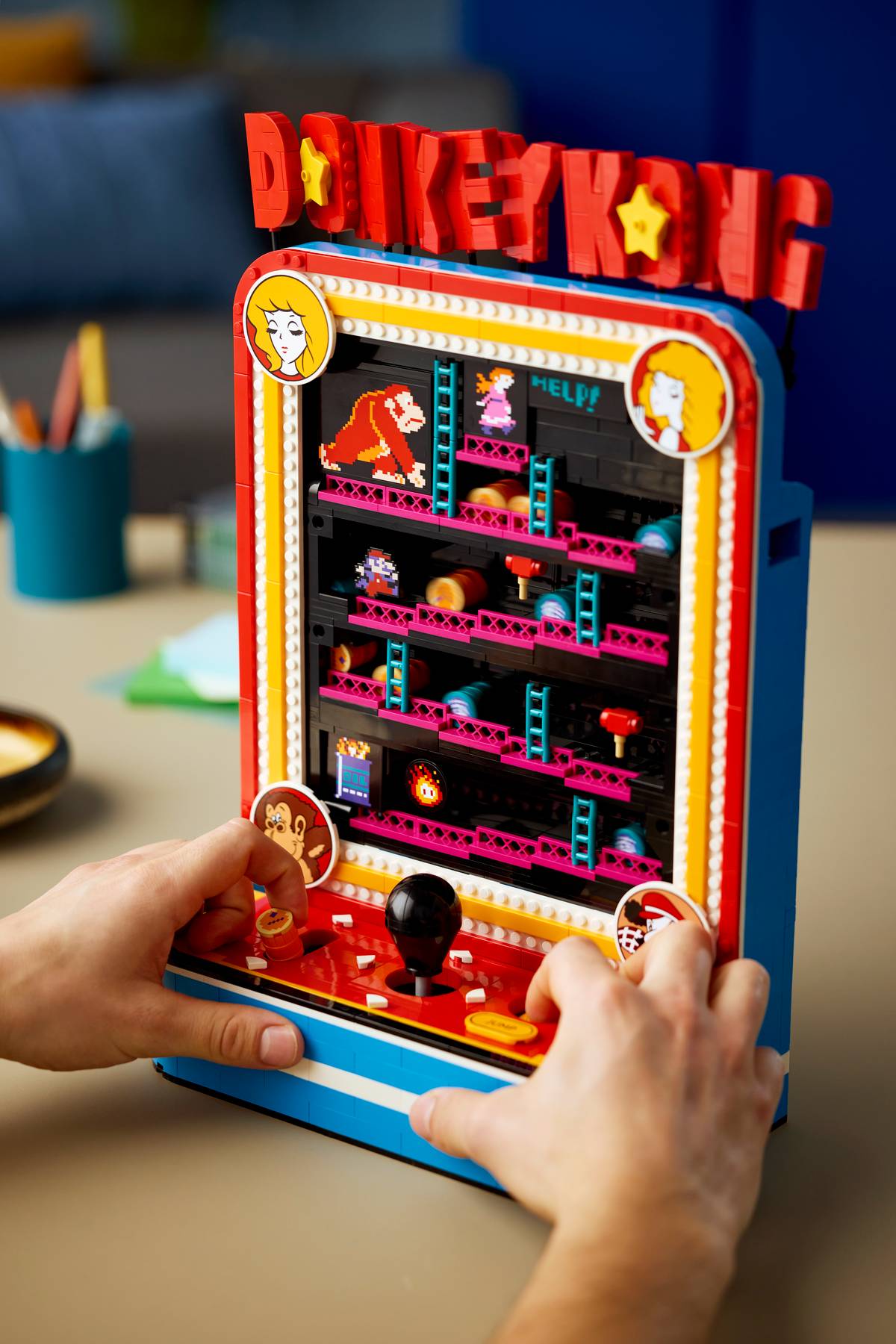 DISPONIBILE DA AGOSTO 2026 - 72051 LEGO Super Mario - Donkey Kong™ Arcade