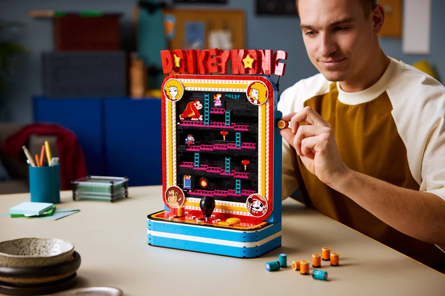 DISPONIBILE DA AGOSTO 2026 - 72051 LEGO Super Mario - Donkey Kong™ Arcade