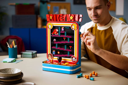 DISPONIBILE DA AGOSTO 2026 - 72051 LEGO Super Mario - Donkey Kong™ Arcade