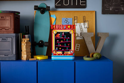DISPONIBILE DA AGOSTO 2026 - 72051 LEGO Super Mario - Donkey Kong™ Arcade