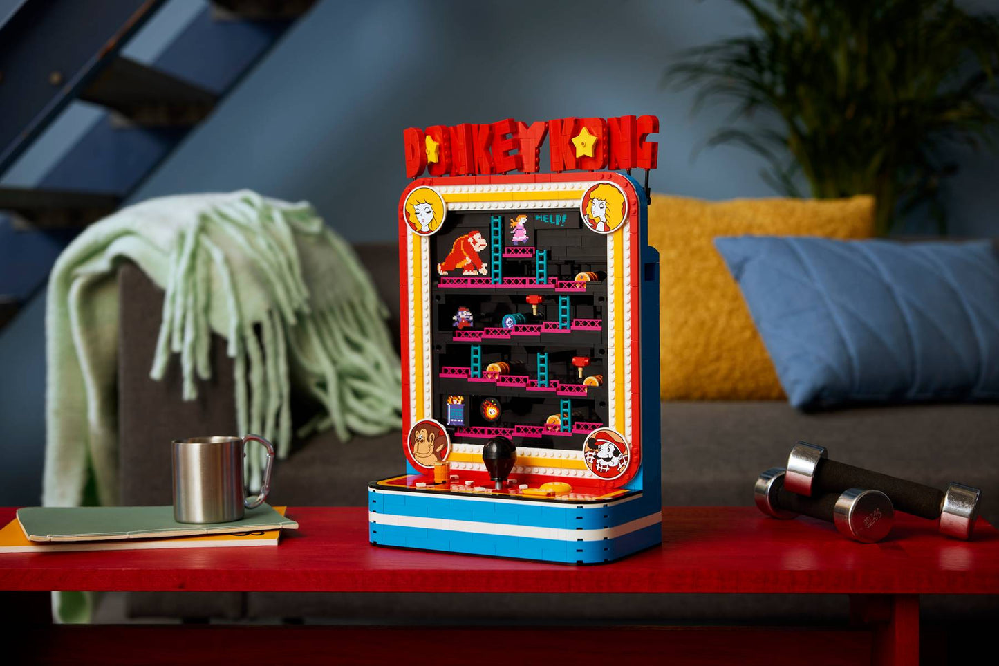 DISPONIBILE DA AGOSTO 2026 - 72051 LEGO Super Mario - Donkey Kong™ Arcade