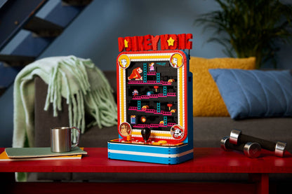 DISPONIBILE DA AGOSTO 2026 - 72051 LEGO Super Mario - Donkey Kong™ Arcade