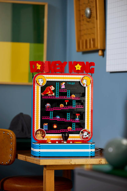 DISPONIBILE DA AGOSTO 2026 - 72051 LEGO Super Mario - Donkey Kong™ Arcade