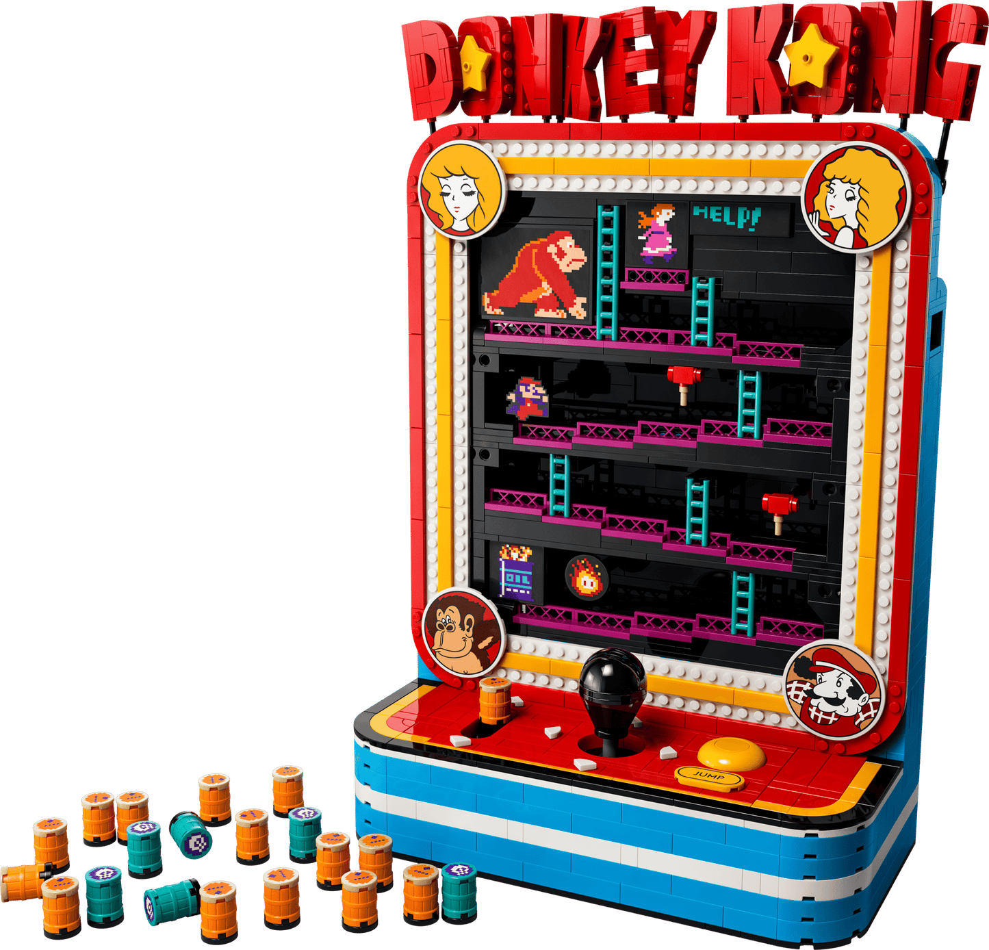 DISPONIBILE DA AGOSTO 2026 - 72051 LEGO Super Mario - Donkey Kong™ Arcade